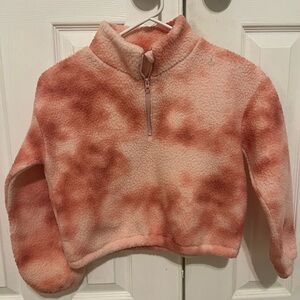 Old Navy Kids Tie-Dye Fleece Jacket